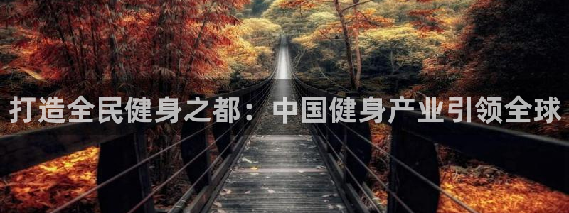 尊龙凯时发展历程：打造全民健身之都：中国健身产业引领全球