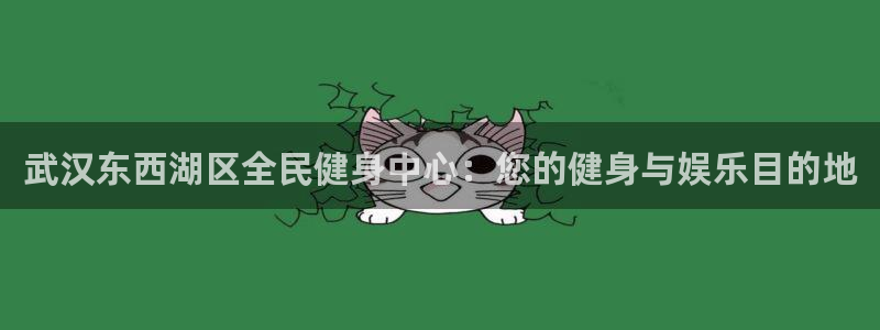 尊龙网站注册站注册：武汉东西湖区全民健身中心：您的健身与