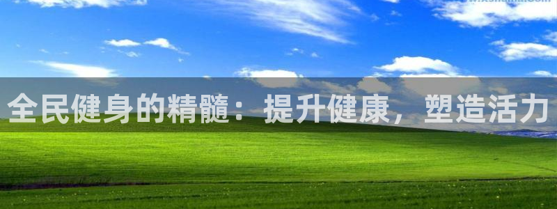尊龙集团有限公司：全民健身的精髓：提升健康，塑造活力