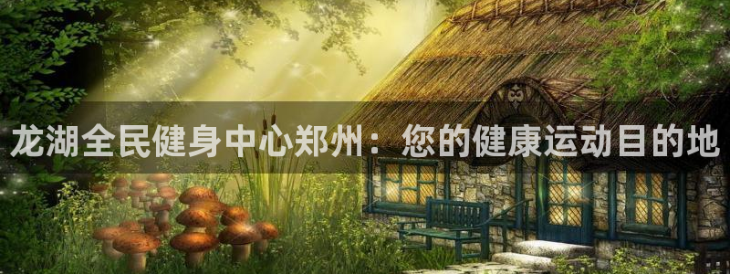 尊龙百度贴吧：龙湖全民健身中心郑州：您的健康运动目的地