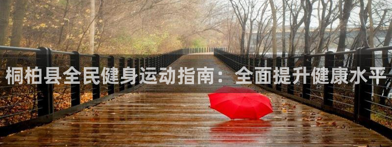尊龙凯时 人生就是搏!平台：桐柏县全民健身运动指南：全面