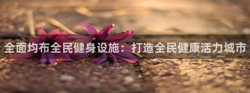 尊龙登录地址：全面均布全民健身设施：打造全民健康活力城市