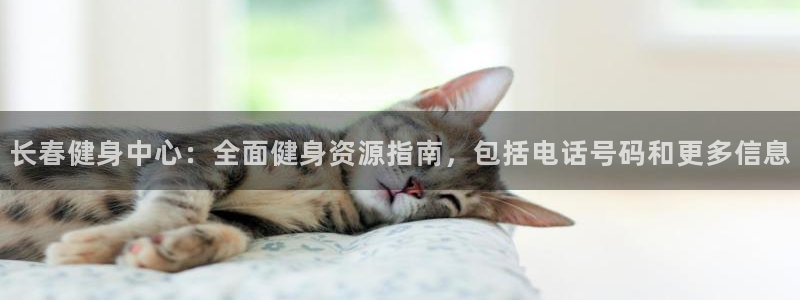 尊龙t500和t300区别：长春健身中心：全面健身资源指