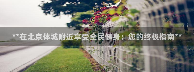 凯时游戏官方网站：**在北京体城附近享受全民健身：您的终