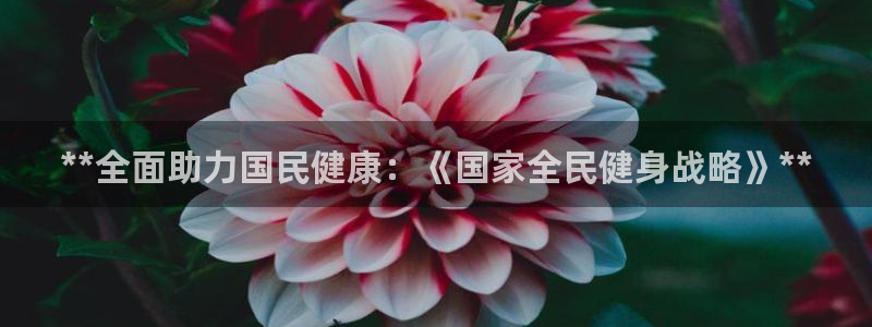 尊龙凯时平台入口：**全面助力国民健康：《国家全民健身战