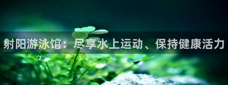尊龙凯时出款：射阳游泳馆：尽享水上运动、保持健康活力
