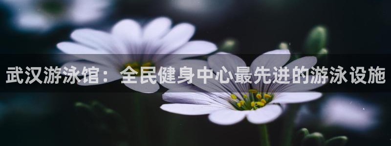 ag尊龙官方网站app：武汉游泳馆：全民健身中心最先进的