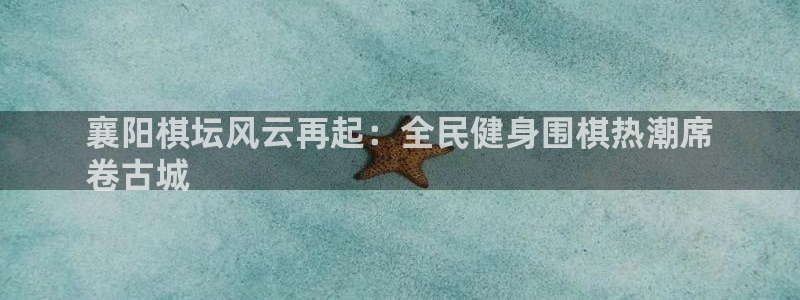 尊龙凯时用户名m：襄阳棋坛风云再起：全民健身围棋热潮席
